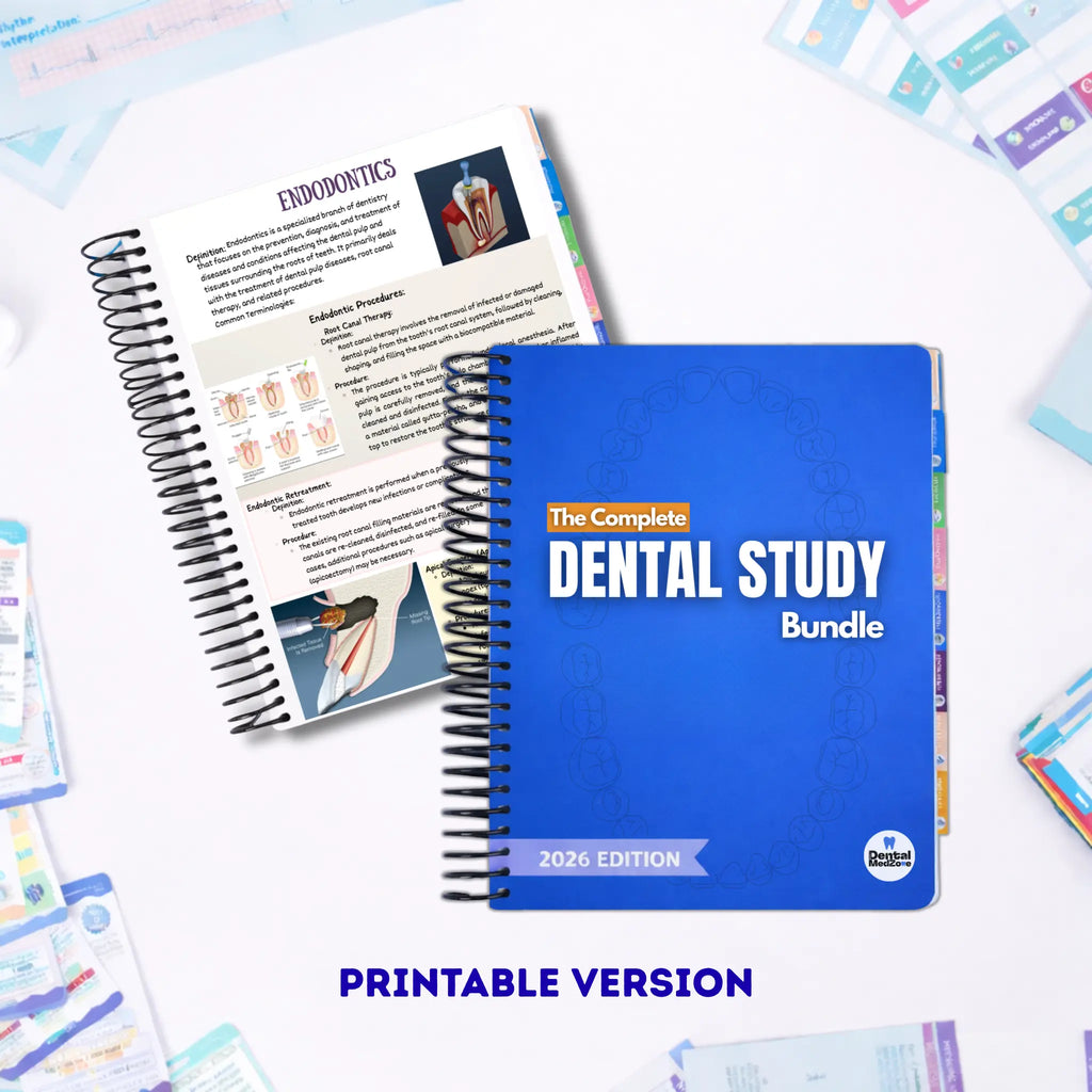 Dental Study Notes - COMPLETE BUNDLE
