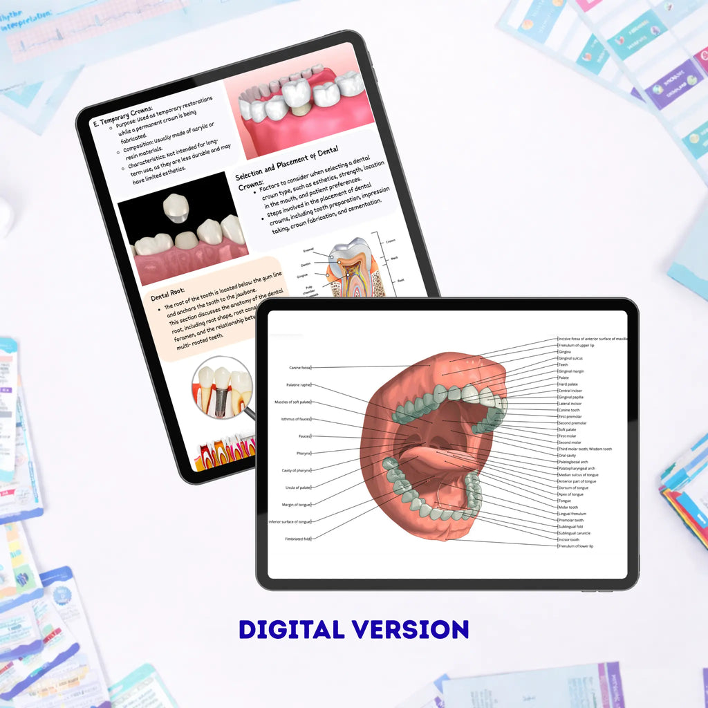 Dental Study Notes - COMPLETE BUNDLE