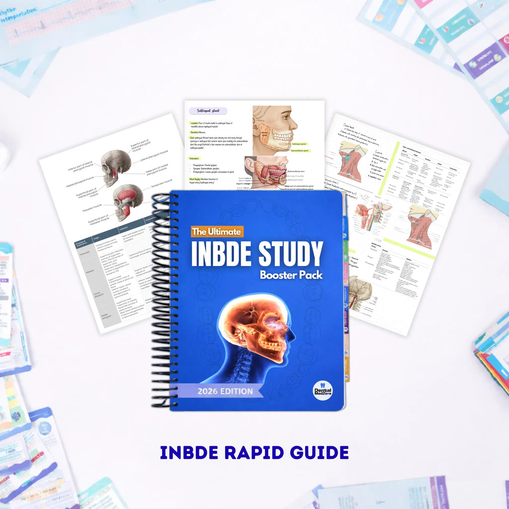 Dental Study Notes - COMPLETE BUNDLE