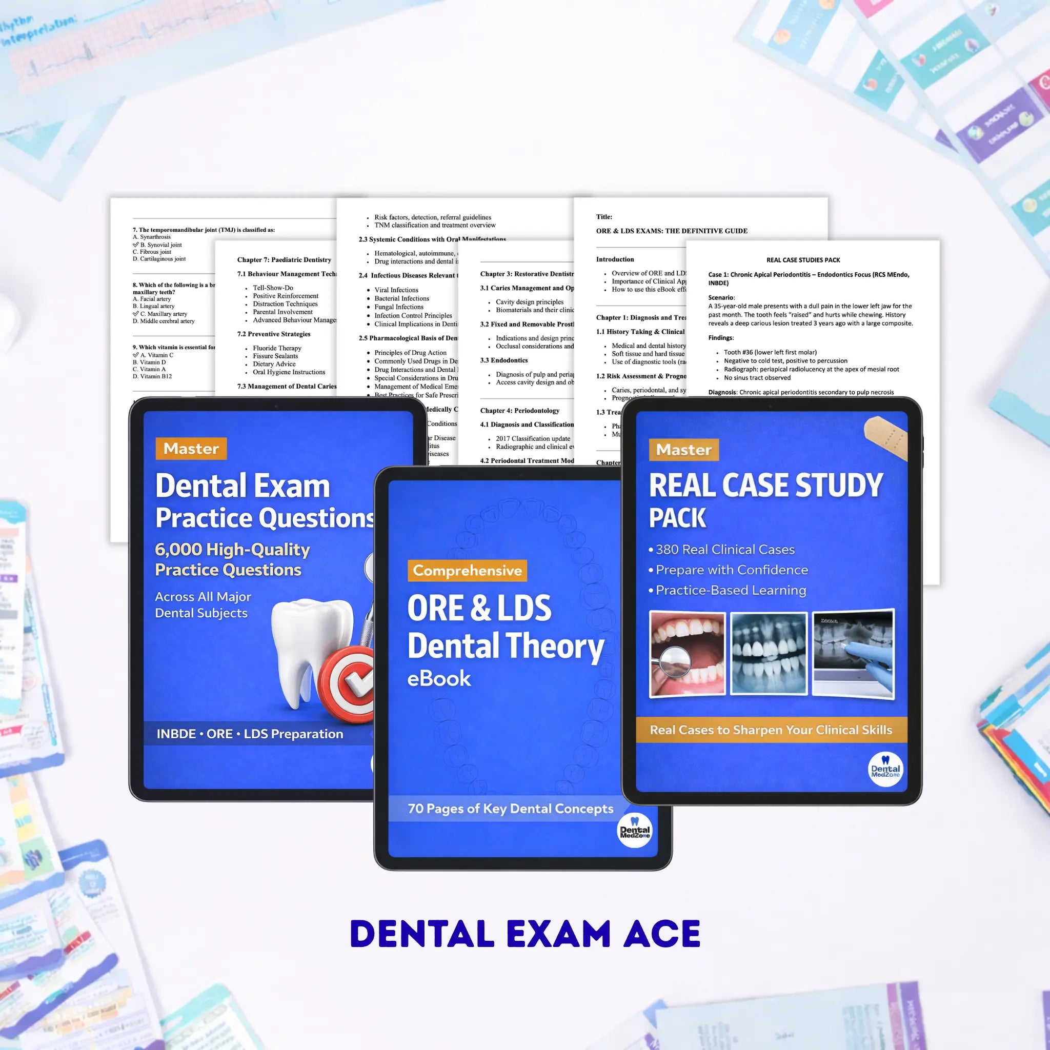 Dental Study Notes - COMPLETE BUNDLE