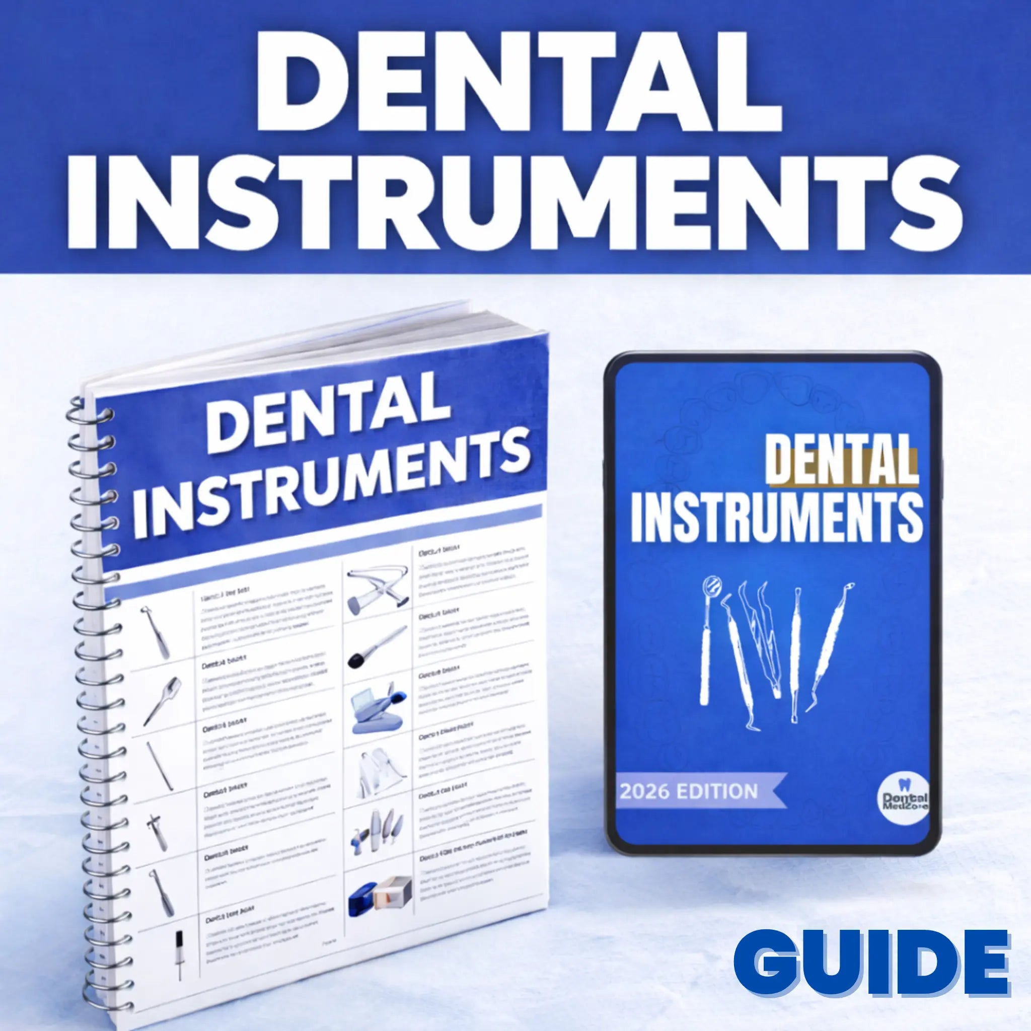 Dental Instruments Guide – Dental Med Zone
