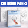Anatomy Coloring Workbook
